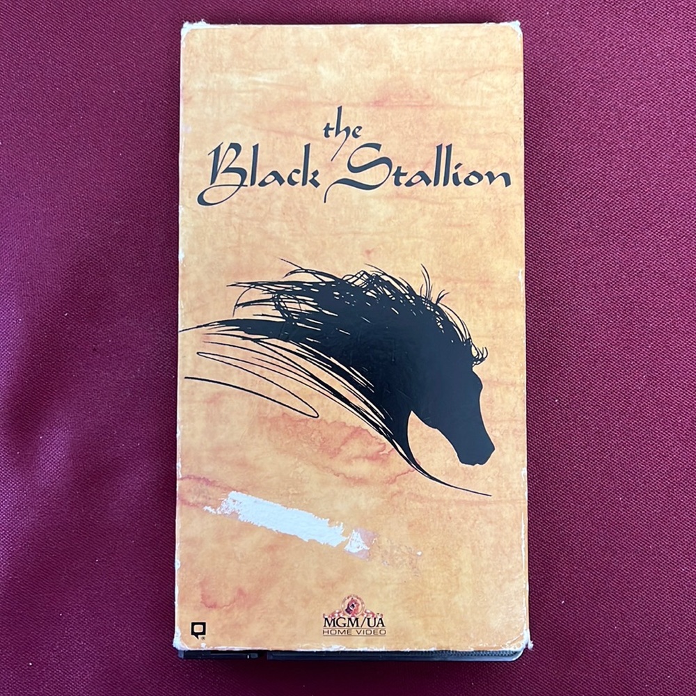 The Black Stallion - VHS